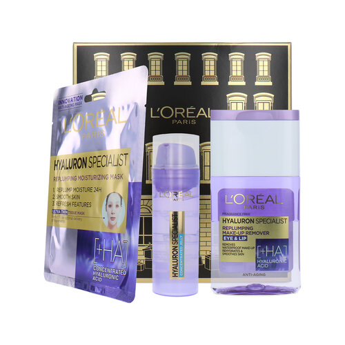 L'Oréal Hyaluron Specialist Cadeauset - 175 ml - 30 g