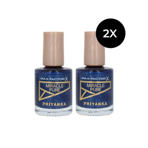 Miracle Pure Priyanka Nagellak - 830 Starry Night (set van 2)