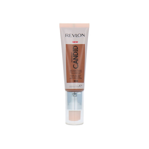 Revlon Photoready Candid Natural Finish Foundation - 530 Pecan