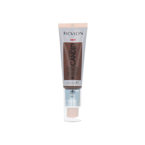 Revlon Photoready Candid Natural Finish Foundation - 560 Espresso