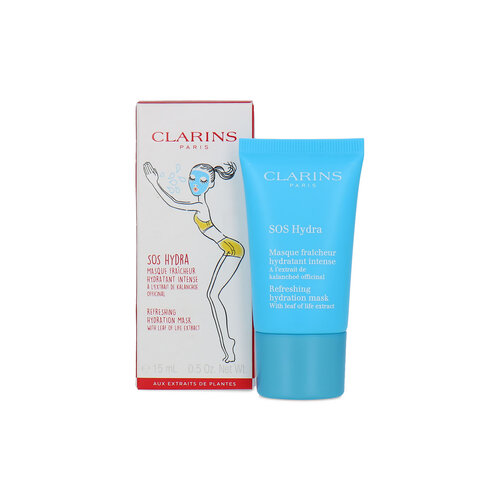 Clarins SOS Hydra Refreshing Hydration Mask - 15 ml