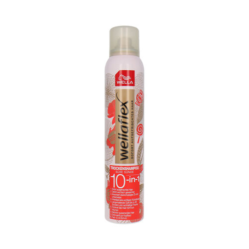 Wella Professional Wellaflex Dry Shampoo 10-in-1 - 180 ml Wella Professional Wellaflex Dry Shampoo 10-in-1 - 180 ml