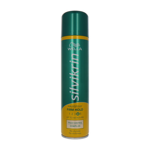 Wella Silvikrin Firm Hold Hairspray - 4 - 400 ml Wella Silvikrin Firm Hold Hairspray - 4 - 400 ml