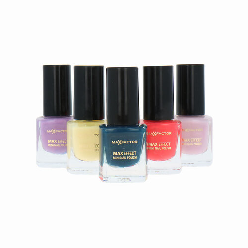 Max Factor Set 36 Mini Nagellak - 5 x 4.5 ml (set van 5)