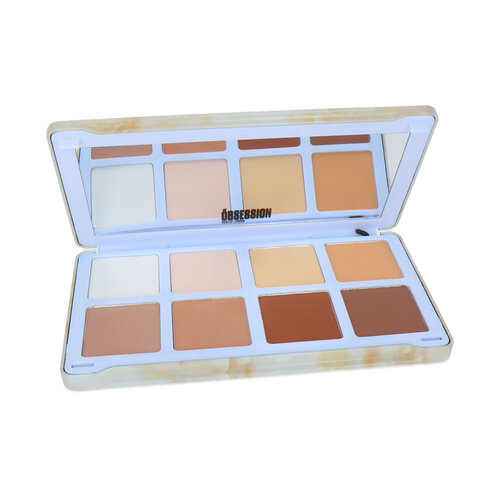 Makeup Revolution Correcting + Highlighter Palette - Obsession