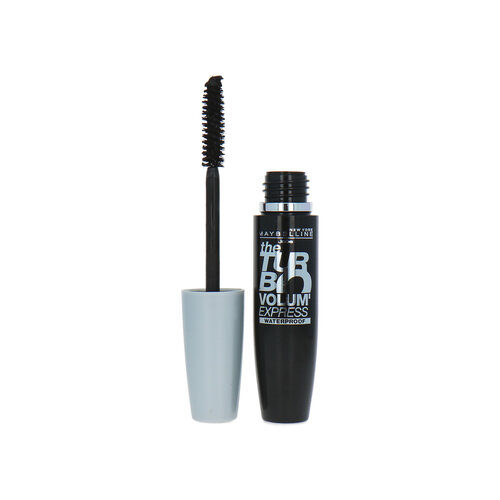 Maybelline Volum'Express The Turbo Waterproof Mascara - Black