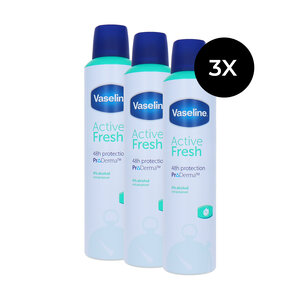 ProDerma Active Fresh Deodorant Spray - 3 x 250 ml