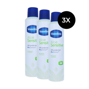 ProDerma Aloe Sensitive Deodorant Spray - 3 x 250 ml