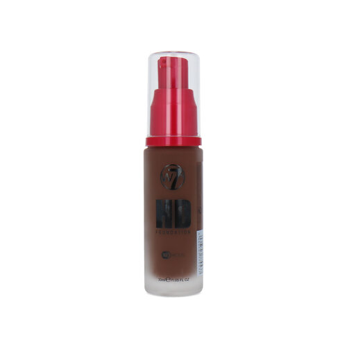 W7 HD Foundation - 70% Cocoa