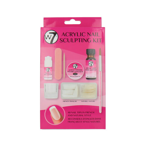 W7 Acrylic Nail Sculpting Set