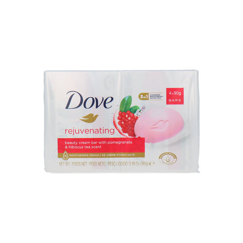 Dove Go Fresh Cream Beauty Bar Rejuvenating - 4 x 90 g