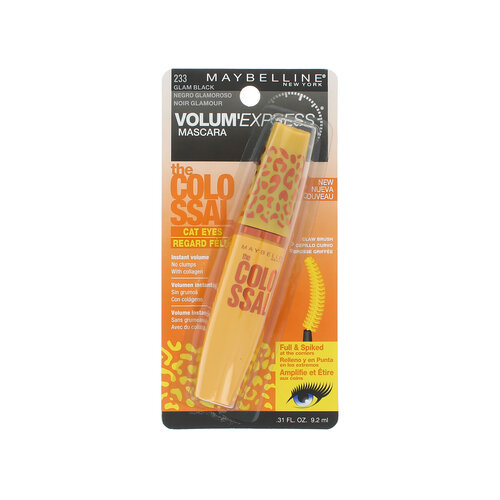 Maybelline Volum'Express The Colossal Cat Eyes Mascara - 233 Glam Black