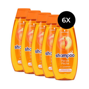 Peach Shampoo - 5 x 400 ml