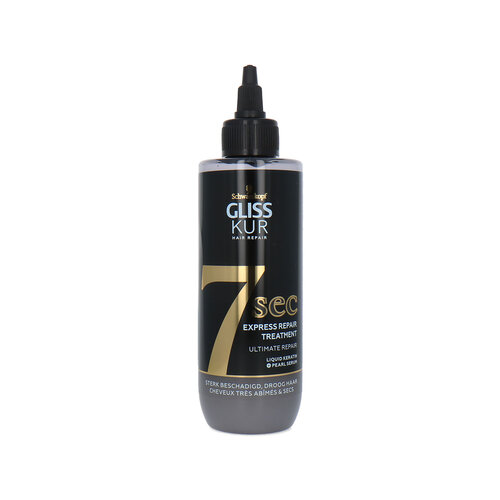 Schwarzkopf Gliss Kur 7 Sec Express Repair Treatment Ultimate Repair - 200 ml