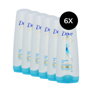 Volume Lift Conditioner - 6 x 200 ml