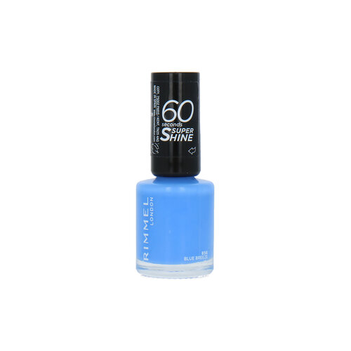Rimmel 60 Seconds Super Shine Nagellak - 856 Blue Breeze