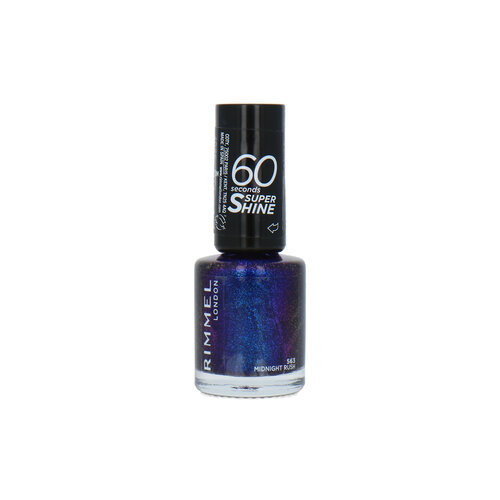 Rimmel 60 Seconds Super Shine Nagellak - 563 Midnight Rush