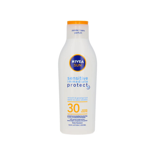 Nivea Sun Sensitive Immediate Protect Zonnebrand Lotion - 200 ml (SPF 30)