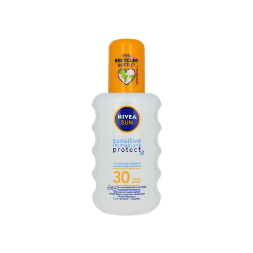 Nivea Sun Sensitive Immediate Protect Zonnebrand Spray - 200 ml (SPF 30)