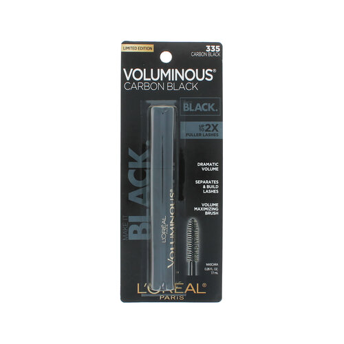 L'Oréal Voluminous Dramatic Volume Mascara - 335 Carbon Black