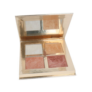 Face Quad Highlighter Palette - Incandescent