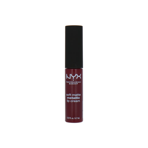 NYX Soft Matte Metallic Lip Cream - Copenhagen