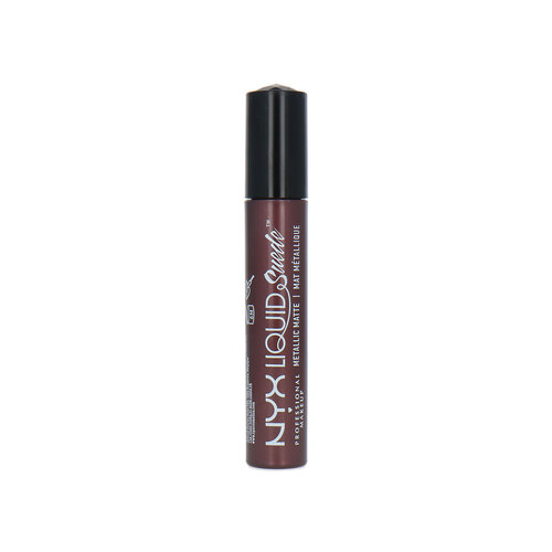 NYX Suede Matte Metallic Liquid Lipstick - Neat Nude