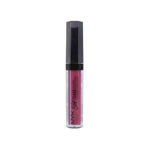 NYX Slip Tease Full Color Lip Lacquer - Strawberry Whip NYX Slip Tease Full Color Lip Lacquer - Strawberry Whip