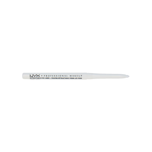 NYX Retractable Waterproof Eyeliner - White NYX Retractable Waterproof Eyeliner - White