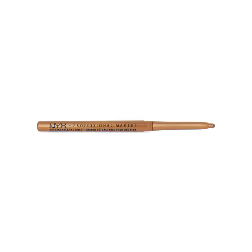 NYX Retractable Waterproof Eyeliner - Golden