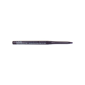 Retractable Waterproof Eyeliner - Deep Purple