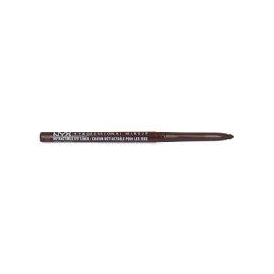 Retractable Waterproof Eyeliner - Brown
