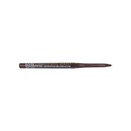 NYX Retractable Waterproof Eyeliner - Brown NYX Retractable Waterproof Eyeliner - Brown