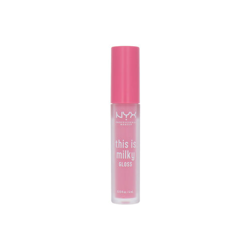 NYX This Is Milky Lipgloss - Milk It Pink