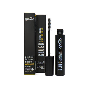 Schwarzkopf Got2B 2in1 Gel For Brows & Edges Waterproof - 16 ml Got2B 2in1 Gel For Brows & Edges Waterproof - 16 ml