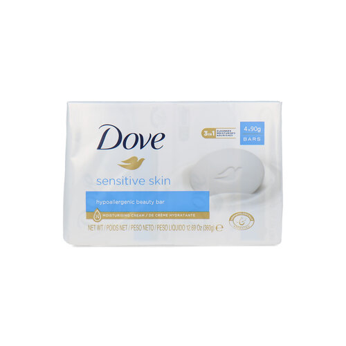 Dove Beauty Cream Bar Sensitive Skin - 4 x 90 g