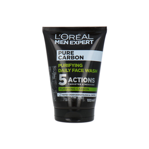 L'Oréal Purifying Daily Face Wash Pure Carbon - 100 ml
