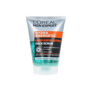 Hydra Energetic Deep Exfoliating Face Scrub - 100 ml