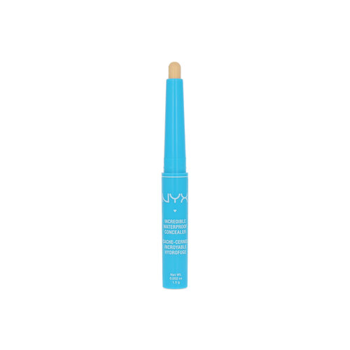 NYX Incredible Waterproof Concealer - CS10 Yellow