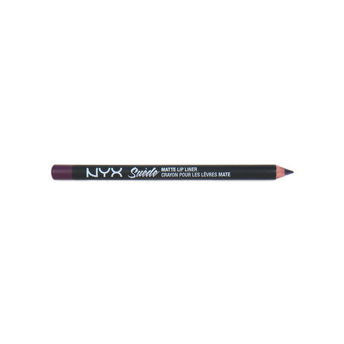 NYX Suede Matte Lipliner - Subversive Socialite