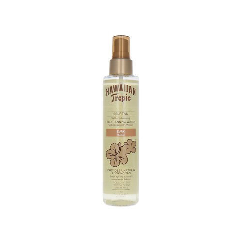 Hawaiian Tropic Self Tanning Water 190 ml - Dark