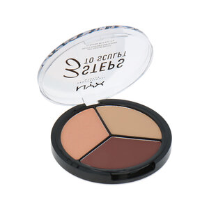 3 StepsTo Sculpt Contouring Palette - Medium