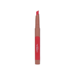 Matte Lip Crayon Lipstick - 503 Hot Apricot