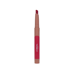 L'Oréal Matte Lip Crayon Lipstick - 504 Toffee Cheri Matte Lip Crayon Lipstick - 504 Toffee Cheri