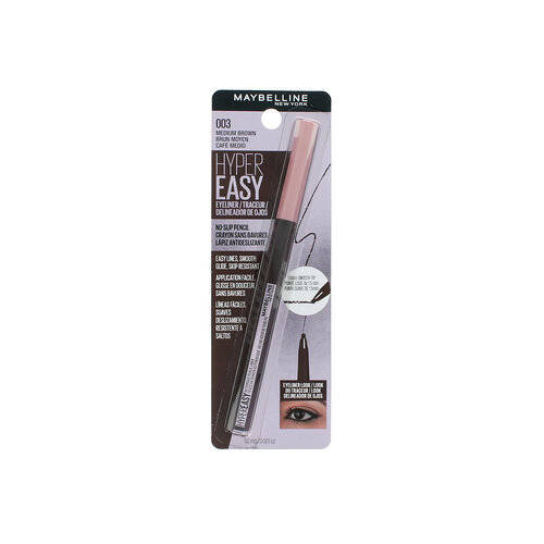 Maybelline Hyper Easy Eyeliner - 003 Medium Brown Maybelline Hyper Easy Eyeliner - 003 Medium Brown