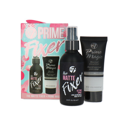 W7 Prime Fixer Cadeauset - Matte Fixer - Prime Magic