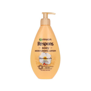 Respons Marvellous Oils Moisturising Body Lotion - 250 ml (voor droge huid)