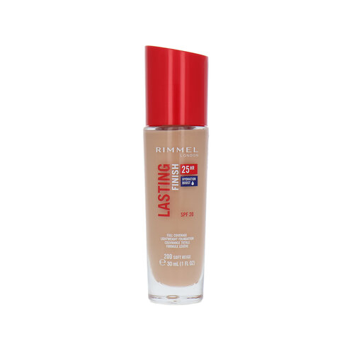 Rimmel Lasting Finish 25 HR Foundation - 200 Soft Beige