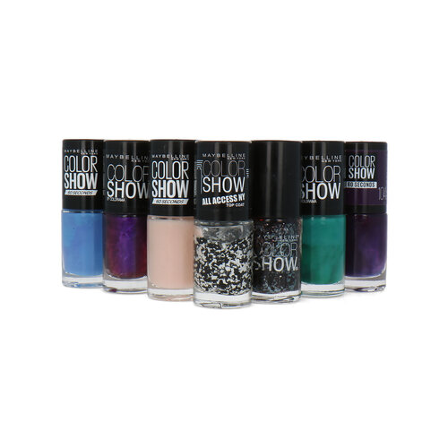Maybelline Color Show Set A Nagellak - 7 x 7 ml