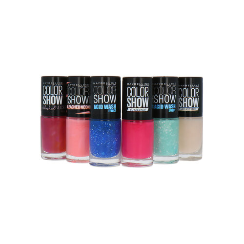 Maybelline Color Show Set C Nagellak - 6 x 7 ml